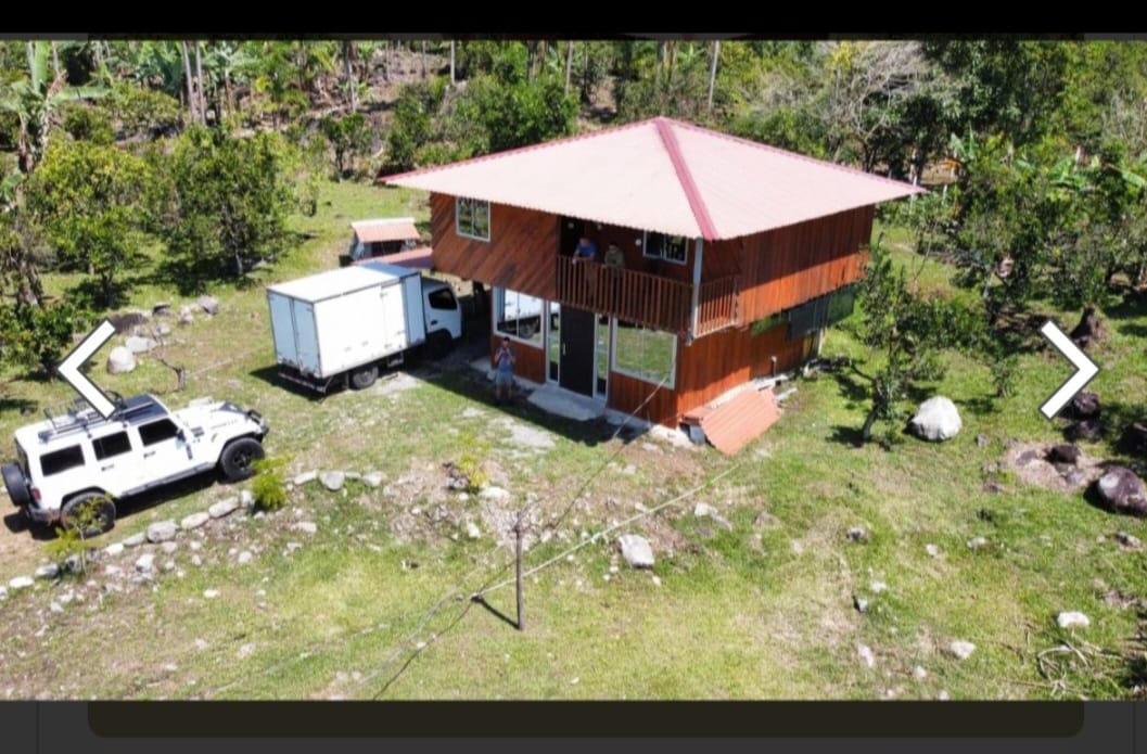 1-6-5 Quinta con Cabaña en Pérez Zeledón - 2664 m2